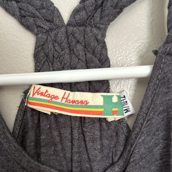 Vintage Havana girls sunrise tank - Picture 3 of 5